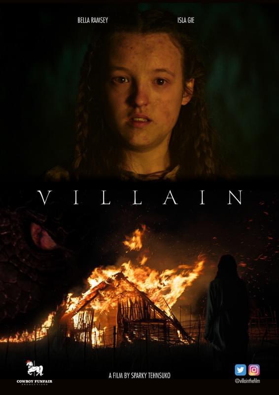 After a dragon destroys young Georgia's home, she journeys to its lair to enact violent revenge but instead finds an innocent child in the cave. When the dragon then returns, Georgia must reckon with the price of vengeance. @VILLAINthefilm