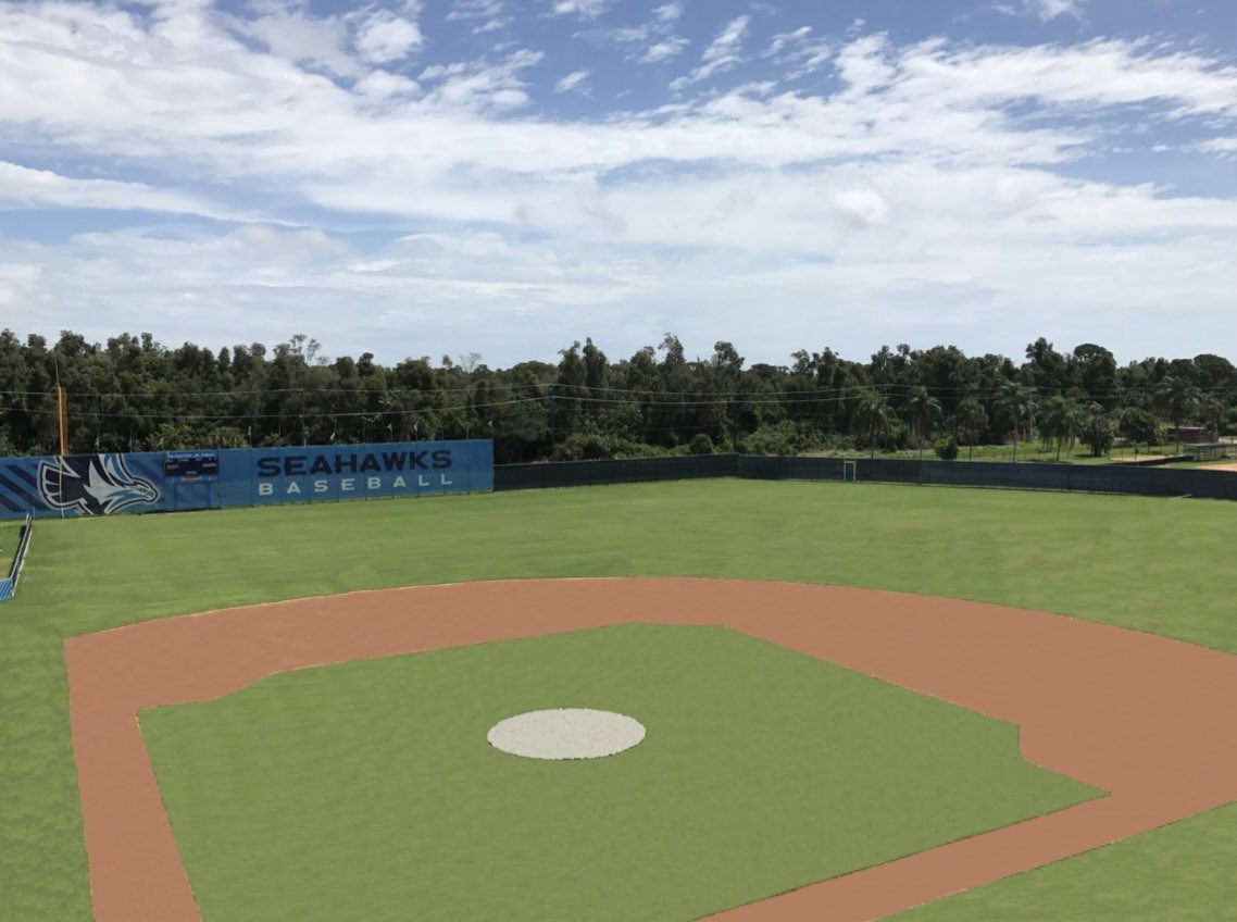 I am excited to announce that I will be continuing my academic and baseball careers at Keiser University! #GoSeahawks