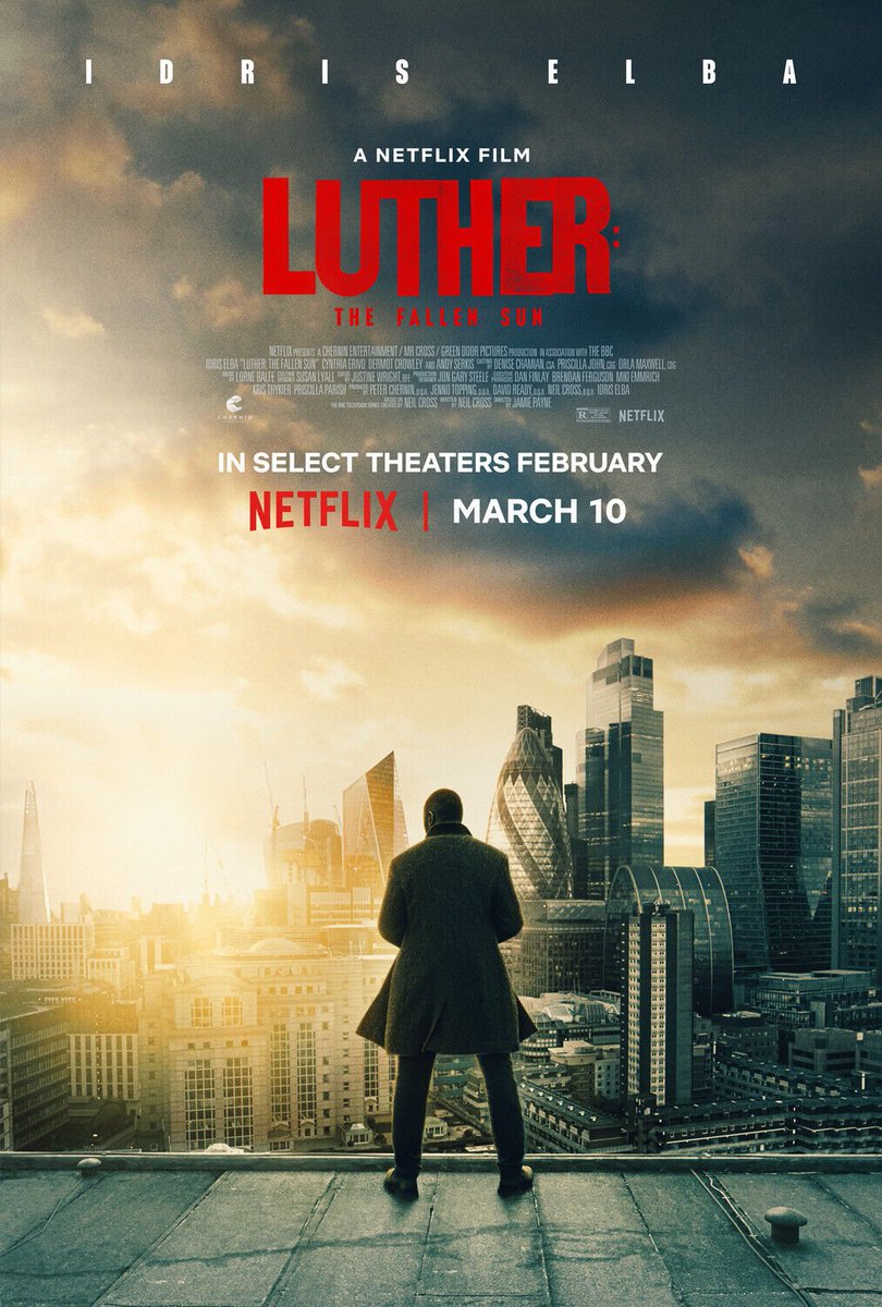 LonelySReviews's tweet photo. #LutherTheFallenSun is beautifully written to accommodate for both fans of the series &amp; those new with its jaw-gripping story, menacing villain alongside phenomenal cast.

Starring: Idris Elba. 

Review Link: https://t.co/ZriuKODW6X

Technology is a double edged sword https://t.co/8QW1rs3lTB