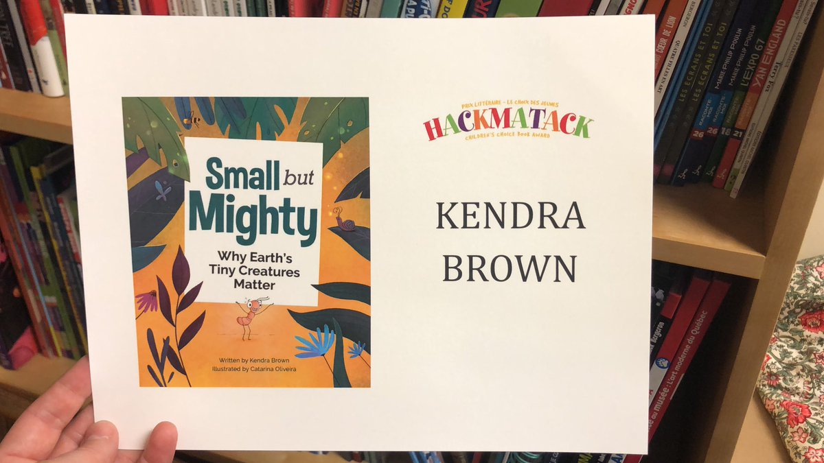 Hackmatack tweet media