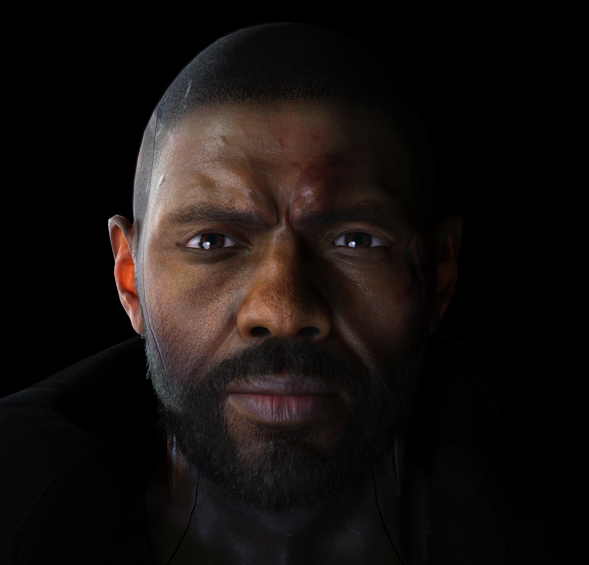 ArnauDomenech's tweet photo. @PaweSasko I've created a small fanart featuring Solomon Reed (@idriselba) from @CyberpunkGame. I'm extremely excited to see what @CDPROJEKTRED has in store for us at the upcoming #SummerGameFest📷 #Cyberpunk2077 #PhantomLiberty 🤘🤘🔥🔥 @PaweSasko @gamebowski @GwentBro https://t.co/6xLG7NsBrA