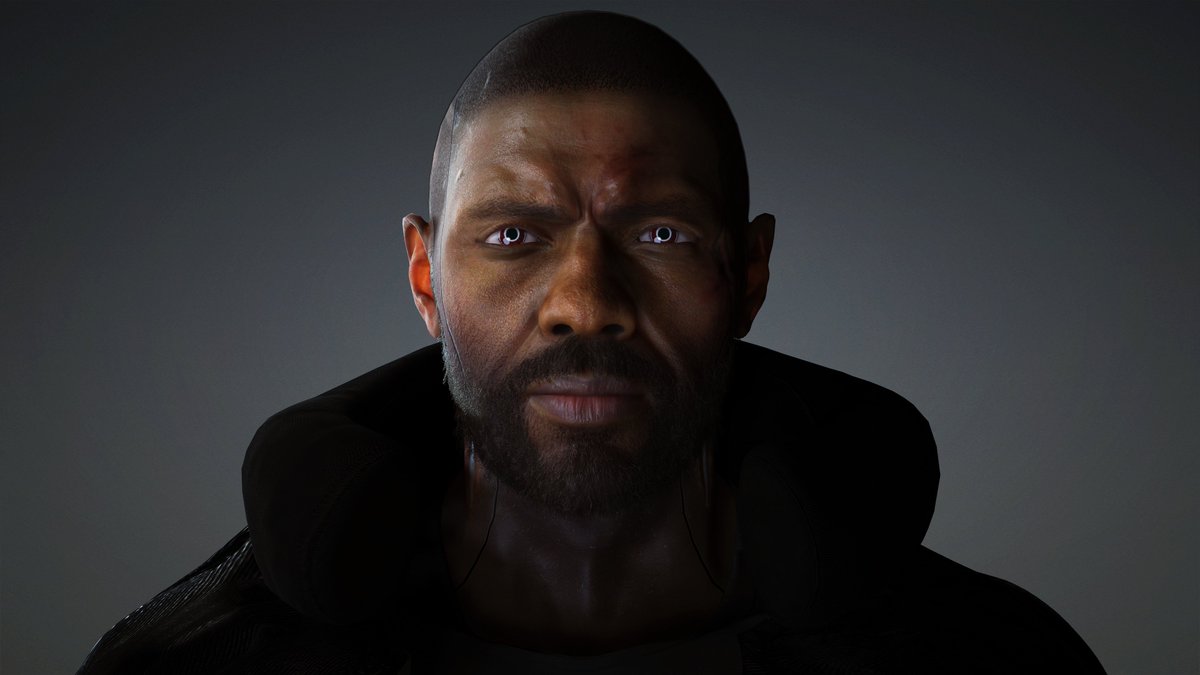 ArnauDomenech's tweet photo. @PaweSasko I've created a small fanart featuring Solomon Reed (@idriselba) from @CyberpunkGame. I'm extremely excited to see what @CDPROJEKTRED has in store for us at the upcoming #SummerGameFest📷 #Cyberpunk2077 #PhantomLiberty 🤘🤘🔥🔥 @PaweSasko @gamebowski @GwentBro https://t.co/6xLG7NsBrA