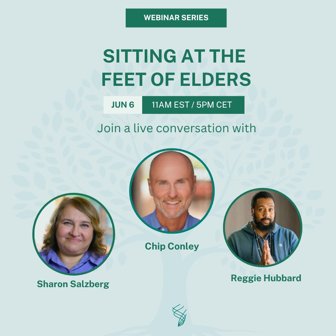 TheWellbeingP's tweet image. Embrace Modern Elder Wisdom with Chip Conley in 'Sitting at the Feet of Elders.' Discover how Modern Elder Academy reframes aging, empowering midlife with purpose &amp;amp; possibilities. ✨ #ModernElder #MidlifeWisdom

Register here: ow.ly/gMao50OzEt1