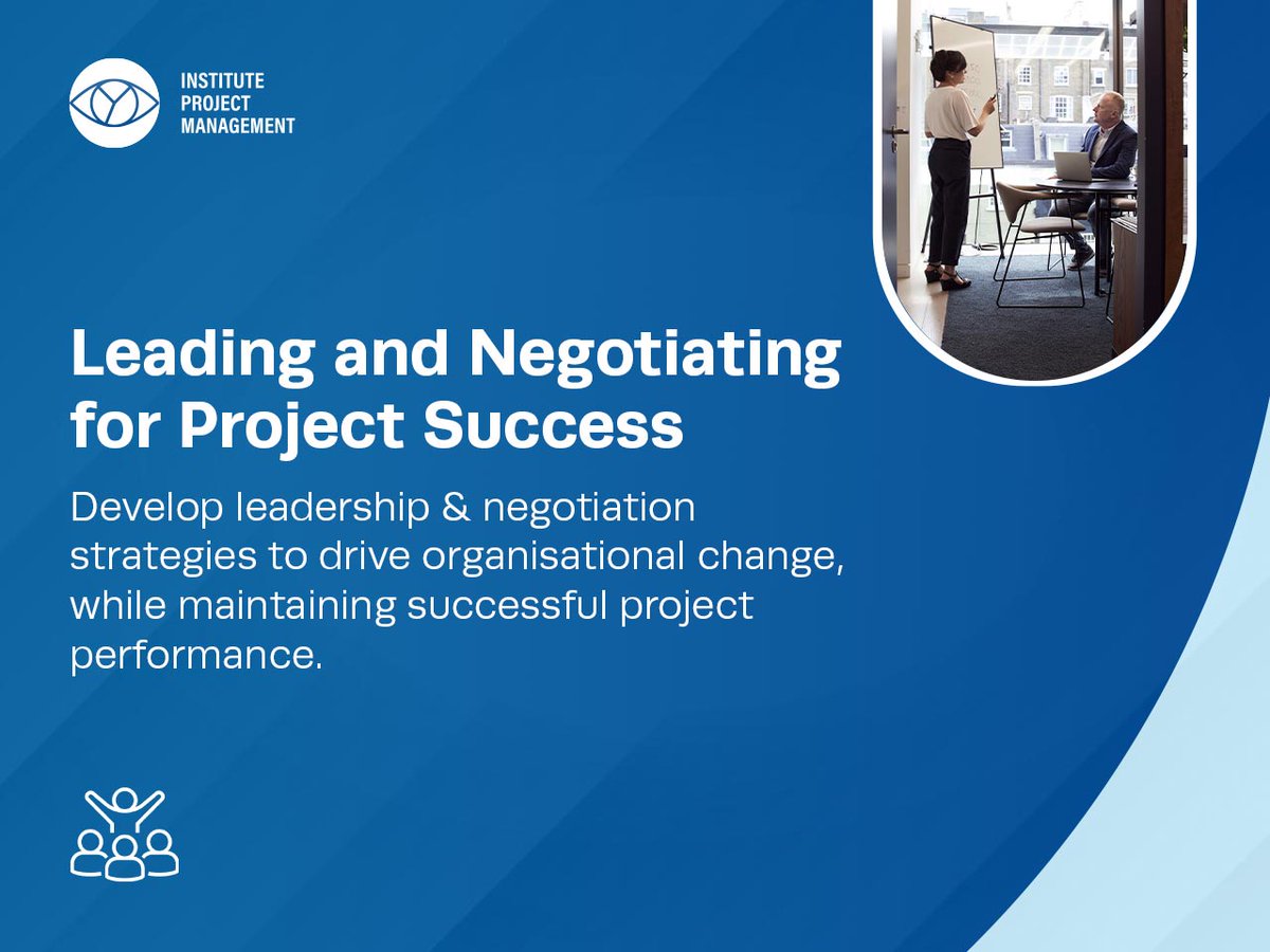 This course is designed to help you quickly develop your communication and conflict-resolution skills to overcome complex problems.
 
If you want to become a better leader, enrol in this short course now: bit.ly/3WDpYv2 
 
#leadership #negotiation #projectsuccess