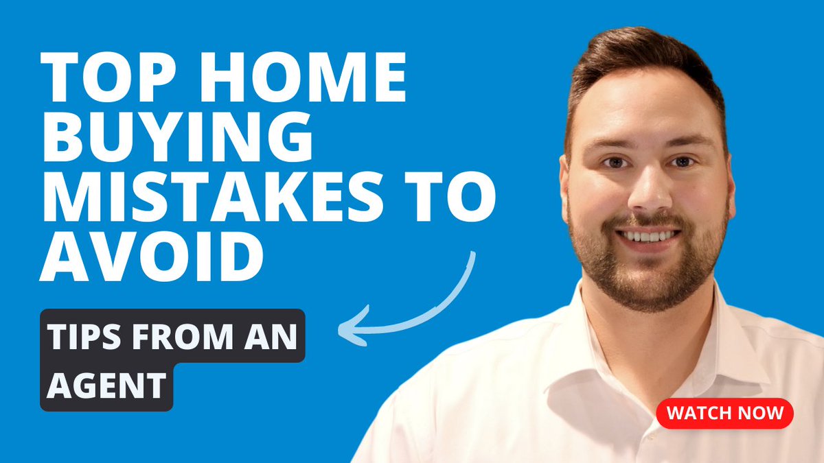 As a seasoned agent, I've seen it all. Don't make these rookie mistakes when buying a home! youtu.be/-76wEVenEtY #AvoidMistakes #HappyHouseHunting