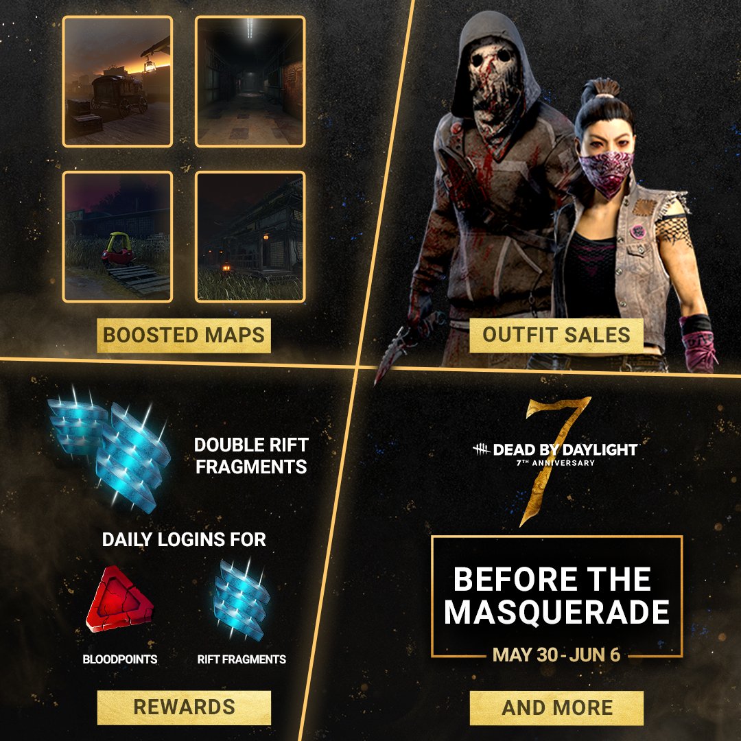 Dead by Daylight on Twitter "LitlegitBool The Twisted Masquerade