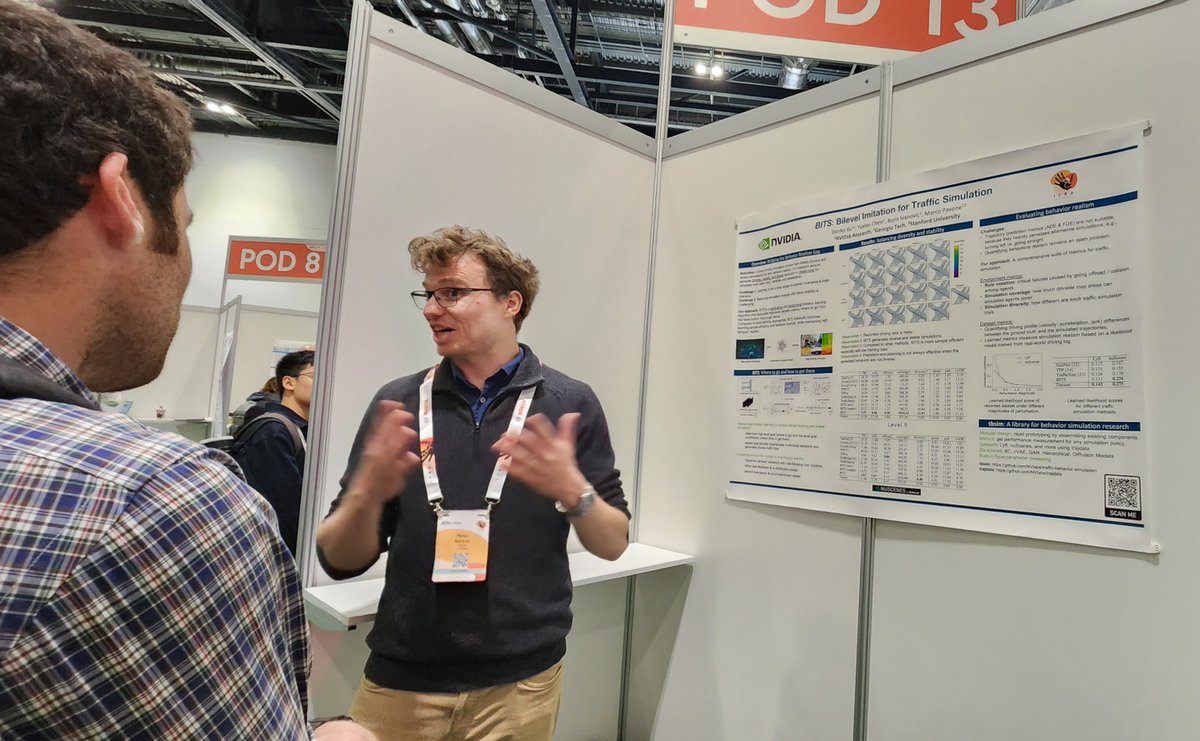 GTrobotics's tweet photo. Poster session round 2 underway @ieee_ras_icra and @GeorgiaTech has over 15 posters on display in the Exhibition Hall. See all the #ICRA2023 presentation from GT here: https://t.co/oXIa7mg6ce https://t.co/iITihVbmEz