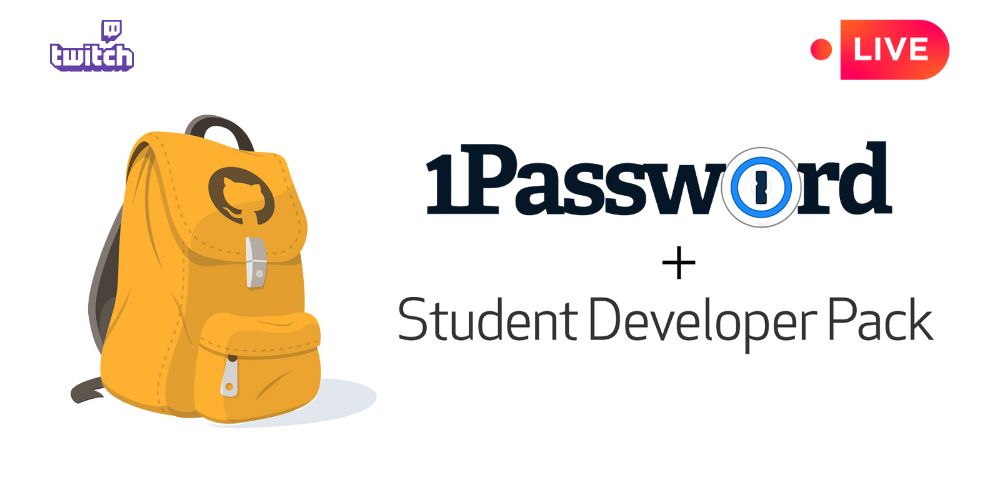 GitHubEducation's tweet photo. 🟢 Going live now with @1Password
Don't miss out!
https://t.co/5OVuRDnWye https://t.co/Q43tYQCYM4