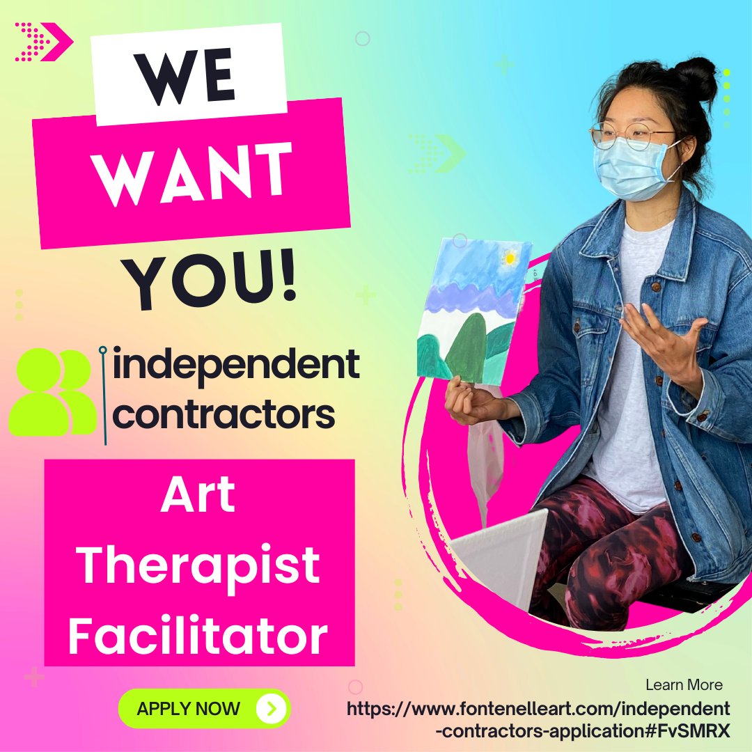 🎨We are looking for a passionate and empathetic Art Therapist who has experience teaching art to all skill levels, and the ability to share the healing powers of art. More details on our website!!
#arttherapy #arttherapist #hiring #nowhiring #jobopening