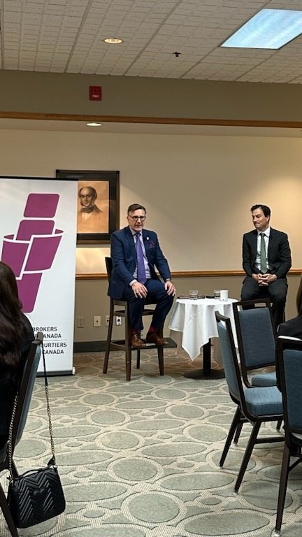 Scott Treasure (@smtreasure) on Twitter photo Massive Thank You to <a href="/adamchamb/">Adam Chambers</a> for coming to speak to <a href="/IBACanada/">IBACanada</a> for our Canadian Insurance Brokers National Hill Day. Adam is also the Co-Chair of the All Party Insurance Caucus. We are in good hands. #IBAC2023ontheHill @IBAA1 <a href="/peterbraid/">Peter Braid</a> Massive Thank You to <a href="/adamchamb/">Adam Chambers</a> for coming to speak to <a href="/IBACanada/">IBACanada</a> for our Canadian Insurance Brokers National Hill Day. Adam is also the Co-Chair of the All Party Insurance Caucus. We are in good hands. #IBAC2023ontheHill @IBAA1 <a href="/peterbraid/">Peter Braid</a>