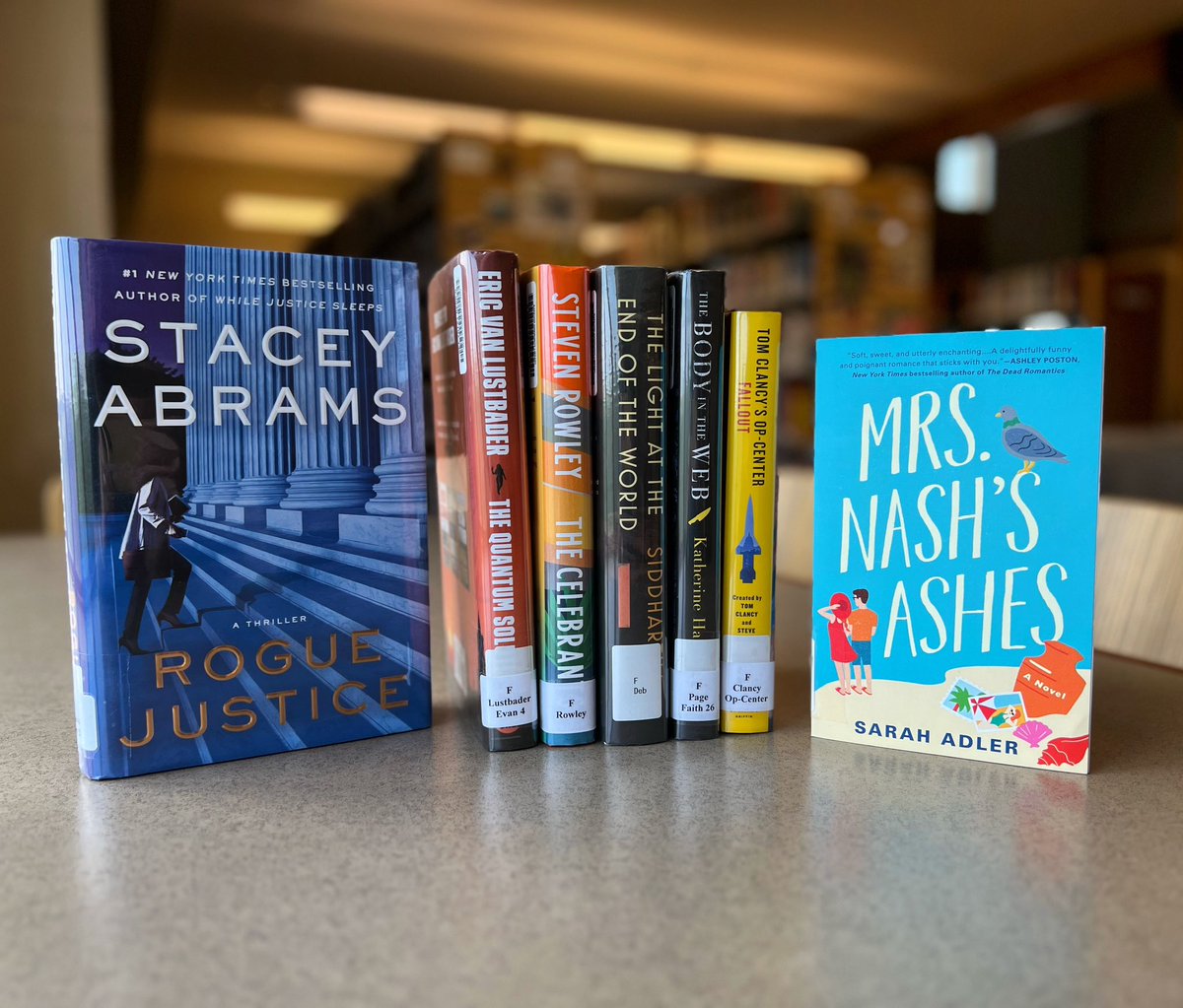 It’s #NewBookTuesday! Here’s a peek at what’s headed to the New Shelf today 👀📚😊