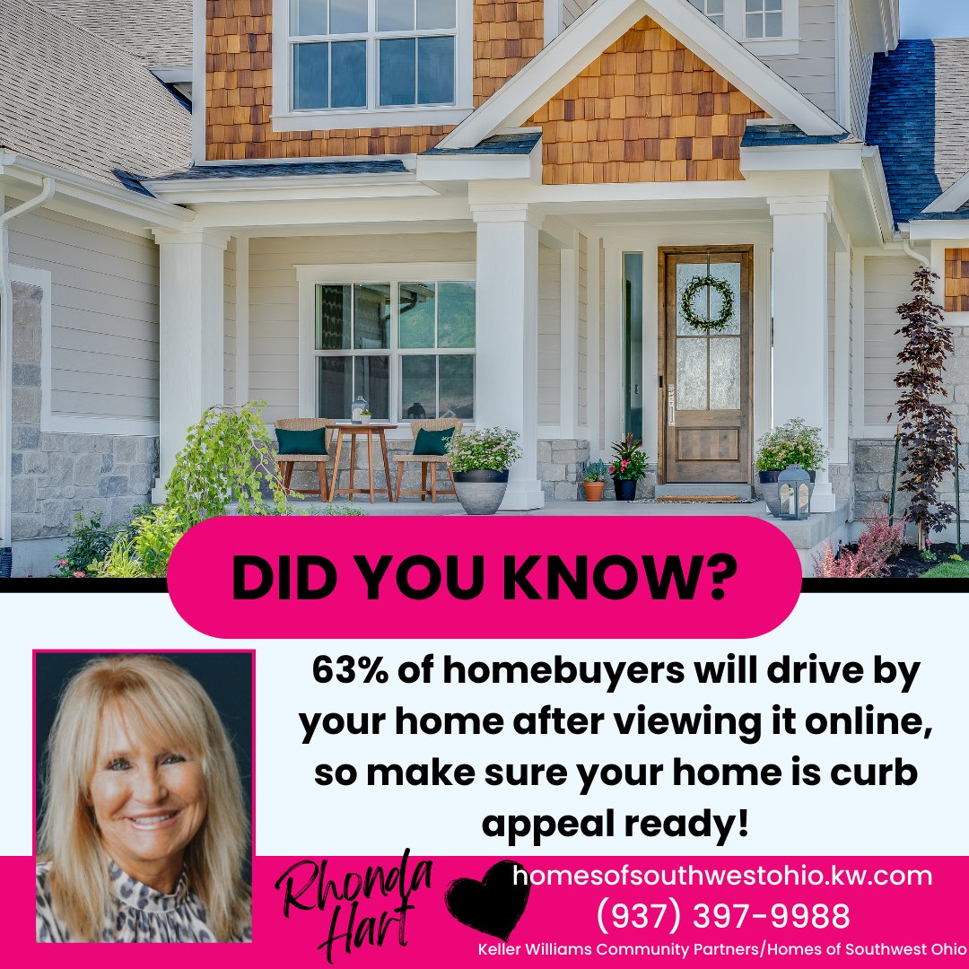 0707rhart's tweet photo. Be curb appeal ready! Any questions about selling or buying your home, give me a call, I'm here to help! 🏠❤️
#curbappeal #curbappealmatters #curbappealgoals #curbappealtips #homebuying #HomeBuyingTips #sellinghomes #sellinghometips #realestateagent #kellerwilliams #sellyourhome https://t.co/9eB1gmQ9nU