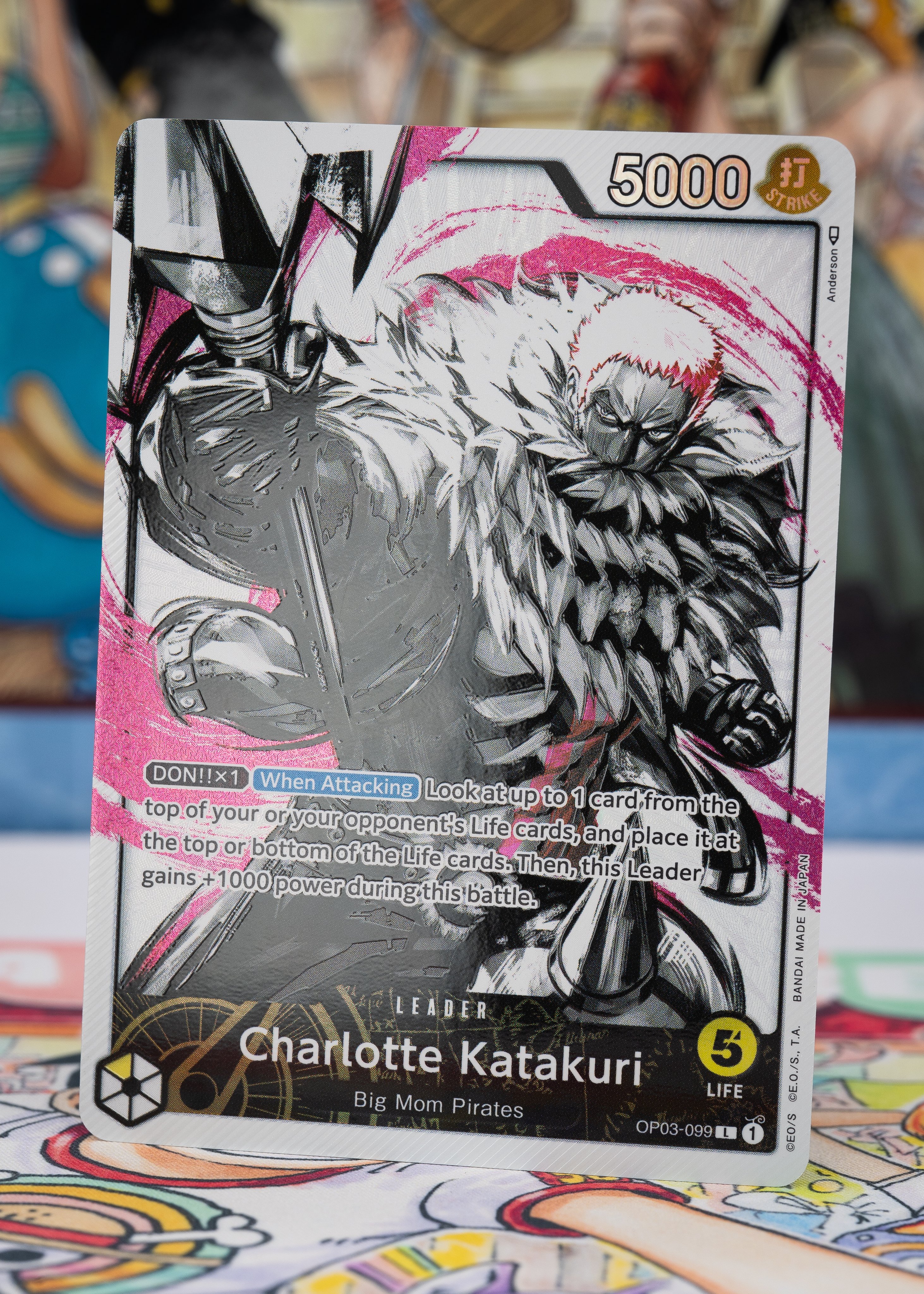 Charlotte Katakuri OP03-099 L - One Piece Card Game [Japanese