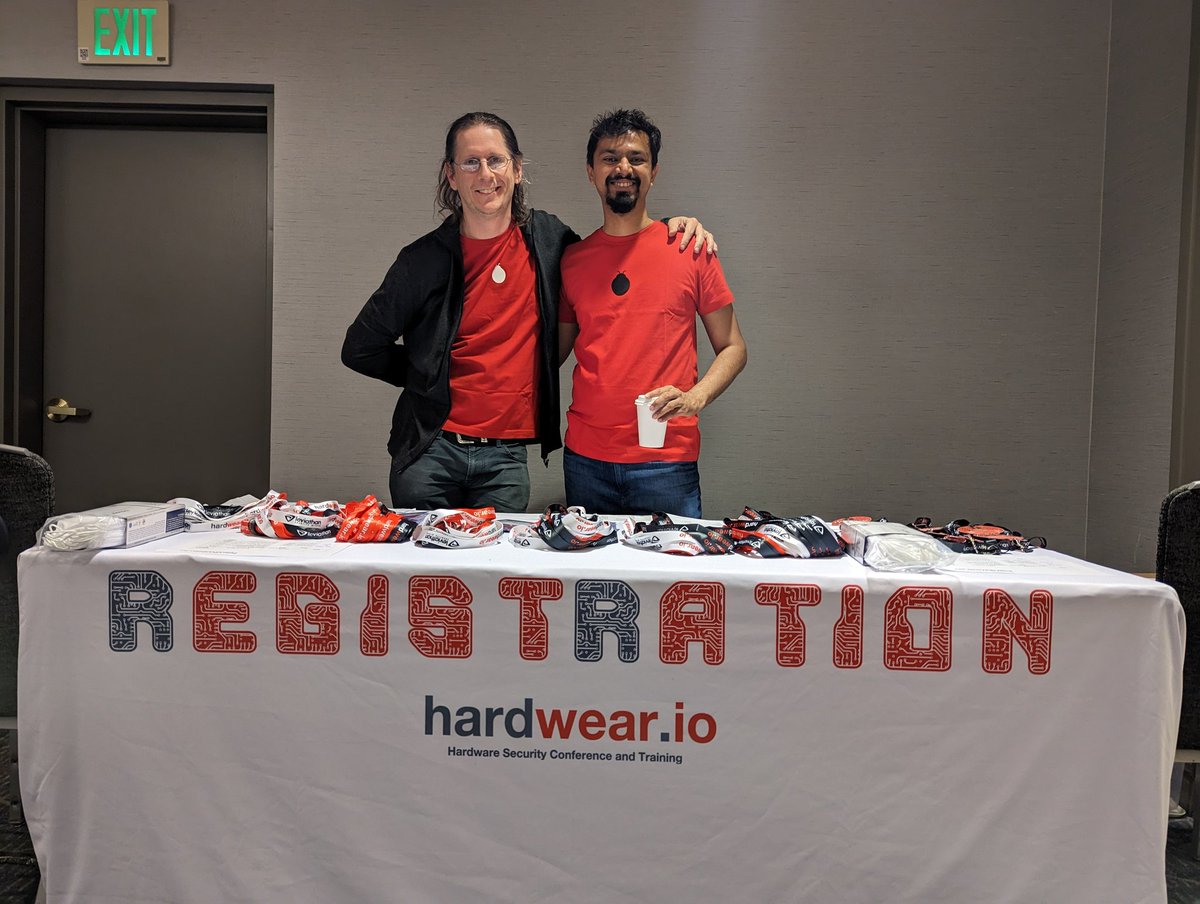 hardwear.io (@hardwear_io) on Twitter photo 🔊Hardware Hackers! 🔊 We are open for training registration! 😊 <a href="/antriksh_s/">Antriksh (Yoda) #NullconBerlin2025</a> <a href="/doegox/">Philippe Teuwen</a> <a href="/aseemjakhar/">Aseem Jakhar</a> 🔊Hardware Hackers! 🔊 We are open for training registration! 😊 <a href="/antriksh_s/">Antriksh (Yoda) #NullconBerlin2025</a> <a href="/doegox/">Philippe Teuwen</a> <a href="/aseemjakhar/">Aseem Jakhar</a>