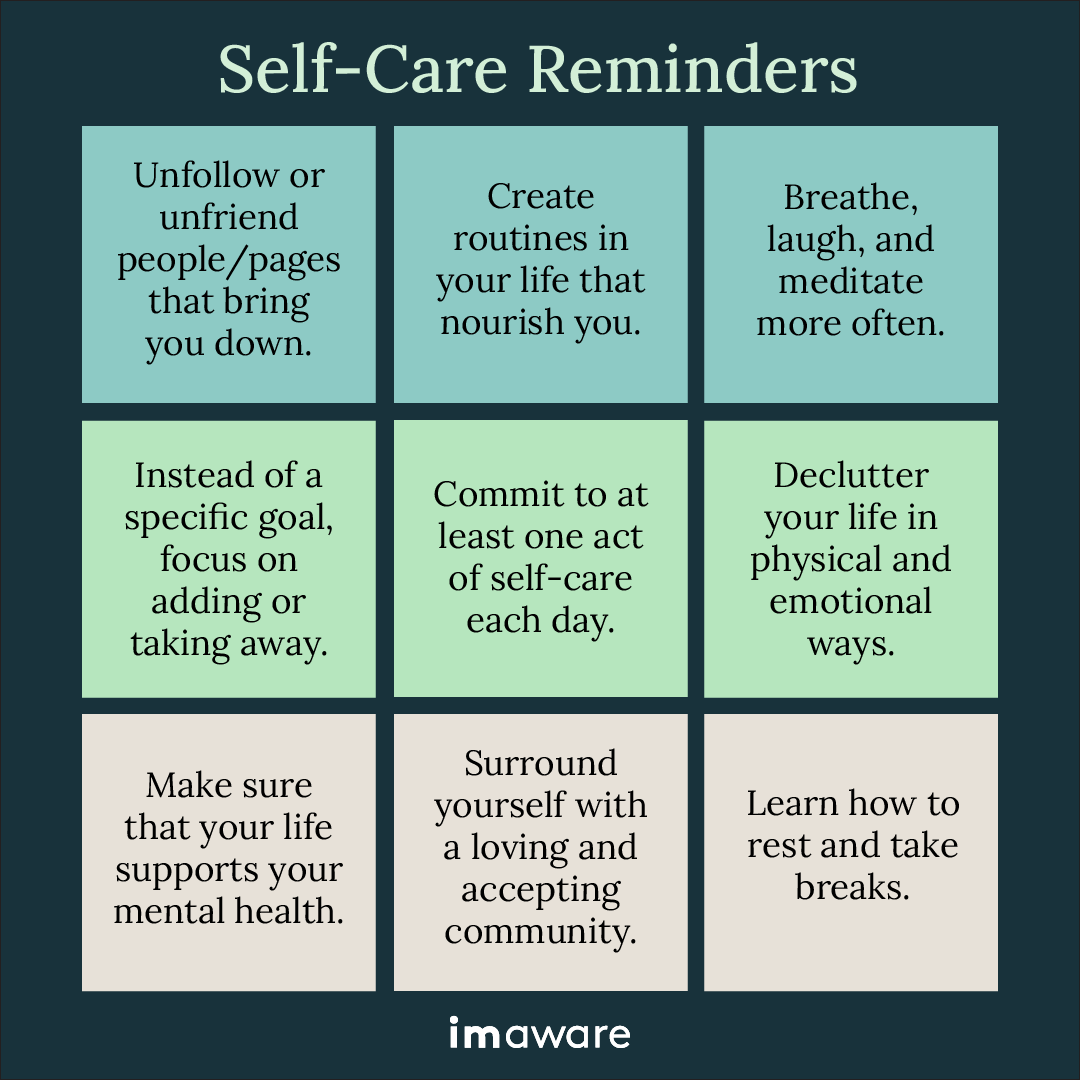 If you're currently doom-scrolling your phone, you might need these reminders 😉

#mentalhealthawarenessmonth #mentalhealthideas #mentalhealth #selfcare