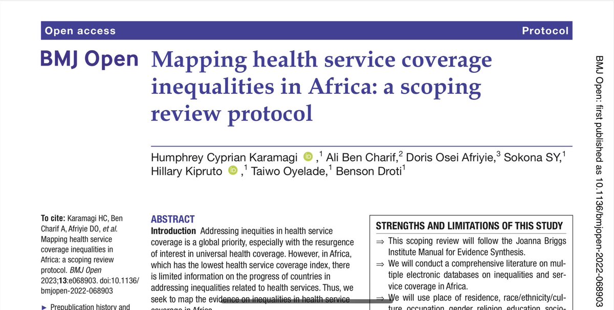 Ali Ben Charif, PhD (@abc_sdm) on Twitter photo How should we address health sector inequalities in Africa? Coming soon (bmjopen.bmj.com/content/13/5/e…) - <a href="/karamagih/">Dr Humphrey Karamagi</a> <a href="/Hillarykipruto/">Hillary</a> <a href="/TsofaB/">Benjamin Tsofa</a> <a href="/WHOAFRO/">WHO African Region</a> <a href="/AHOPlatform/">African Health Observatory Platform</a> <a href="/Makubalo/">Lindiwe Makubalo</a> How should we address health sector inequalities in Africa? Coming soon (bmjopen.bmj.com/content/13/5/e…) - <a href="/karamagih/">Dr Humphrey Karamagi</a> <a href="/Hillarykipruto/">Hillary</a> <a href="/TsofaB/">Benjamin Tsofa</a> <a href="/WHOAFRO/">WHO African Region</a> <a href="/AHOPlatform/">African Health Observatory Platform</a> <a href="/Makubalo/">Lindiwe Makubalo</a>