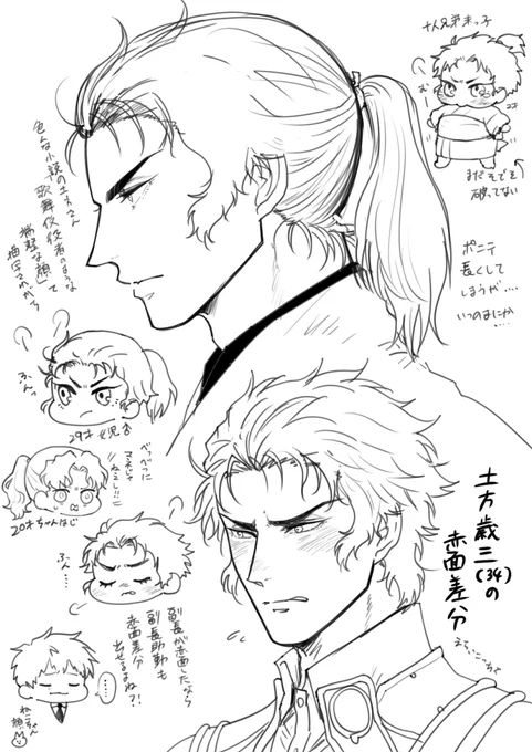 いろいろな土方さん