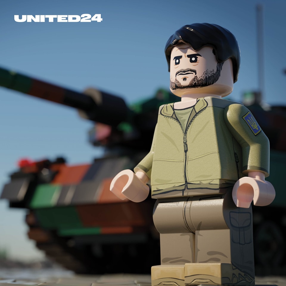 Brickmania Toys, known for creating custom #LEGO military building kits and minifigs, announced a new project to support #Ukraine. The first minifigure of the new collection represents President Volodymyr Zelenskyy.

We are grateful to @brickmaniatoys for standing with #Ukraine!