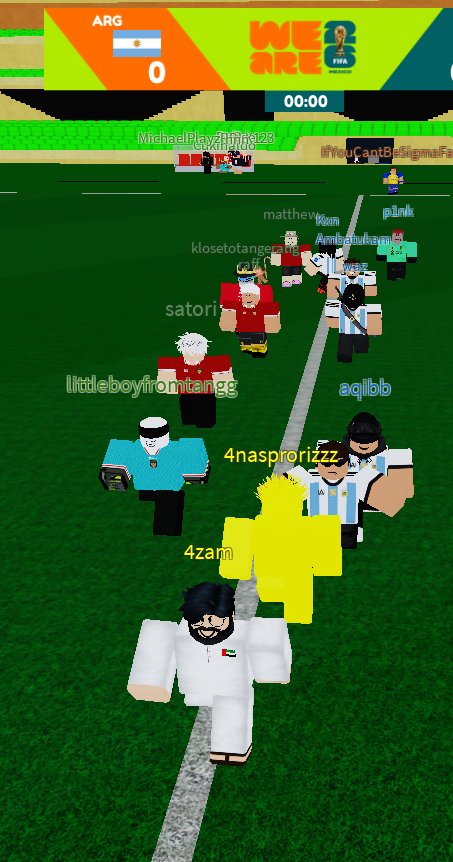 Timnas Indonesia ROBLOX tweet media
