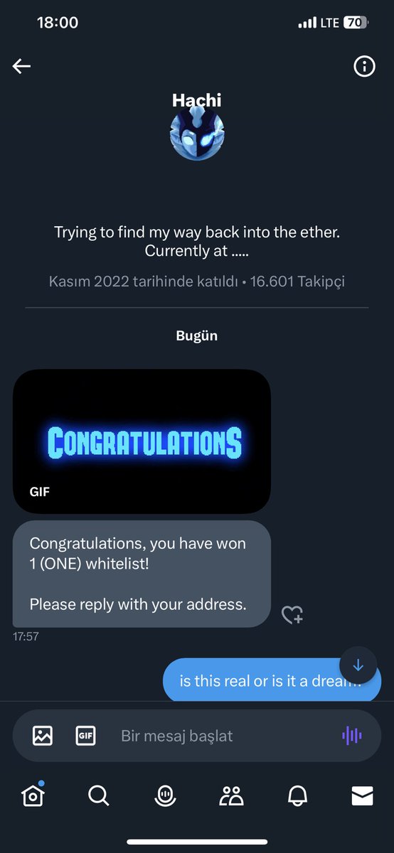 I jumped from happiness and banged my head on the ceiling🤣🤣🤣💙🐉 thanks <a href="/ether/">ETHER</a> <a href="/visionofviii/">V</a> @SpiritEther #togEther