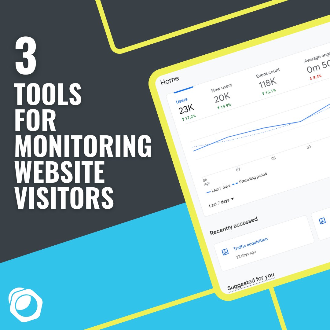 We love our tools, and we want to share three we've found to be the most helpful for learning about website users. We vouch for these tools 100% and use them constantly to help our clients!
📊 Google Analytics
🔥 Hot Jar
👩‍💻 SEMrush
What are your favorite website tools?