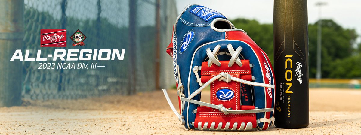 ABCA1945's tweet image. 2023 ABCA/@RawlingsSports  NCAA Div. III All-Region Teams have just been announced in all 10 regions!

🏆 VIEW HONOREES:
abca.org/ABCA/Awards/Al…

The teams are voted on by members of the ABCA and the process is led by the ABCA NCAA Div. III All-America Committee.