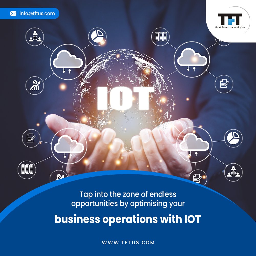 ThinkFutureTech's tweet image. Open doors to limitless connectivity and endless opportunities for your business by integrating IoT solutions & streamline business operations. Start your IoT journey today with TFT’s IoT expertise. tftus.com/internet-of-th…
#iotdevelopment #iot #iotdeveloper #iotappdevelopment