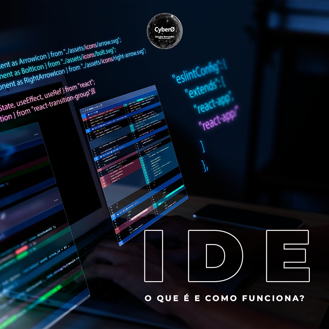 Cyber0Devs's tweet image. Você sabe o que é um Integrated Development Environment (IDE)?

Leia na íntegra:
cyber0devs.com/integrated-dev…  

#devsbrazil #developersbrazil #desenvolvedores #programacao #programadores #devs #cybersecurity #cibersegurança #cybersecuritybrazil #douglasbernardini #cyber0devs