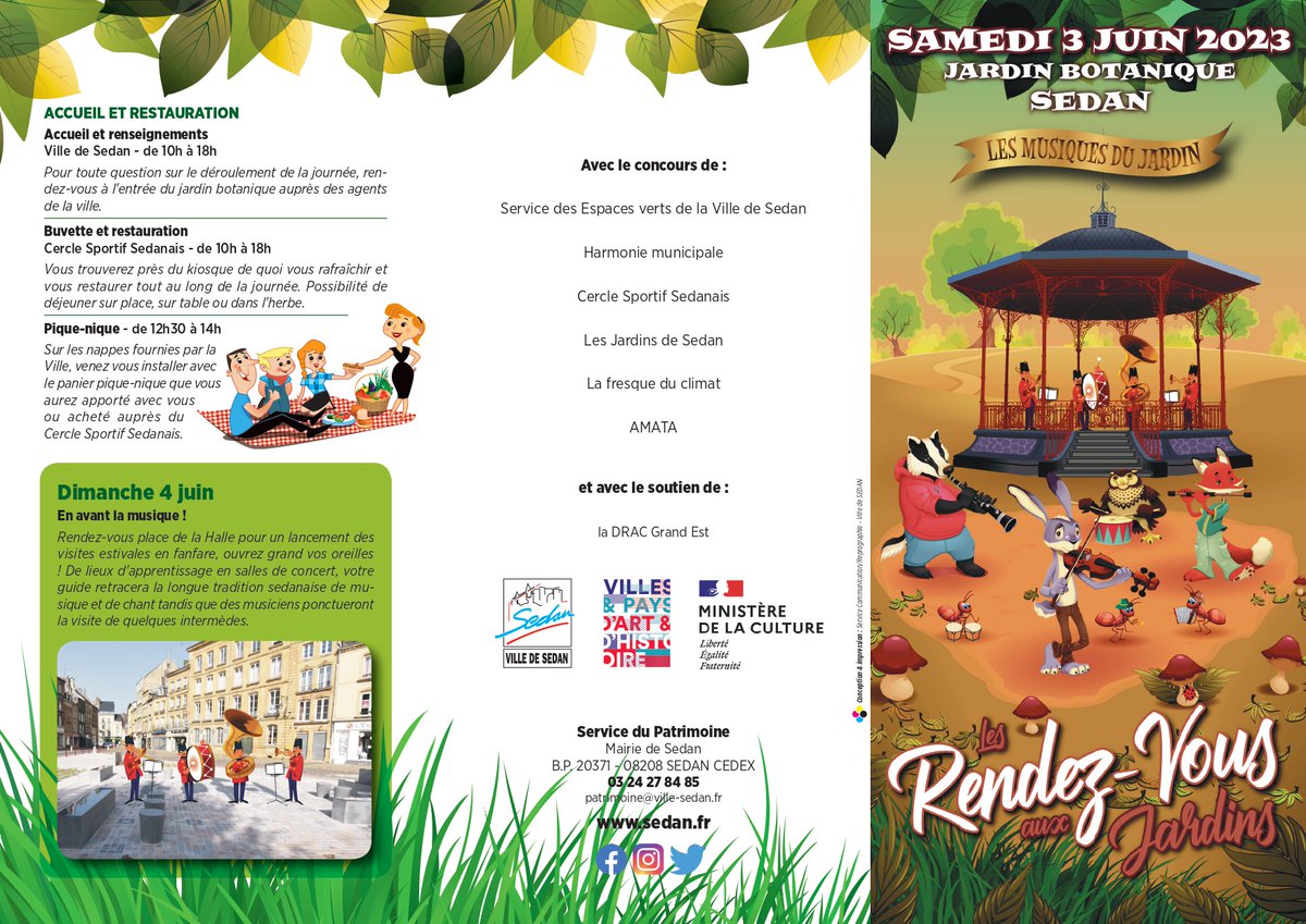 Ville de Sedan tweet media