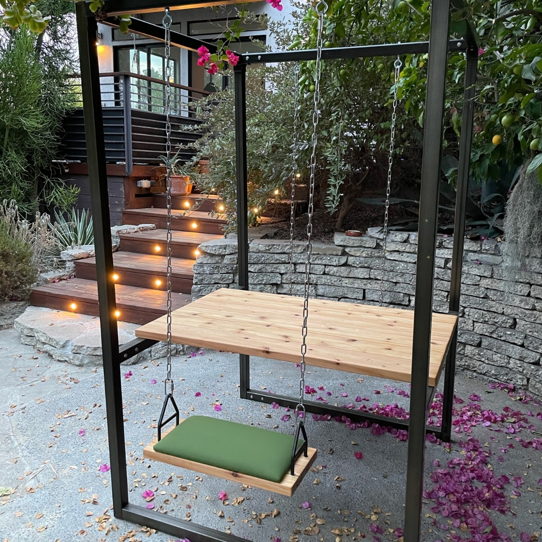 swingtables's tweet photo. Our unique 2-Seater SwingTable is more than just a table; it's an invitation to connect, relax, and enjoy the space you're in.
Ready to elevate your space? Go to https://t.co/gtffnDX84L to see the full catalog of SwingTable products.
#SwingTables #SwingTable #SensoryFurniture https://t.co/g6xlEo7YWm