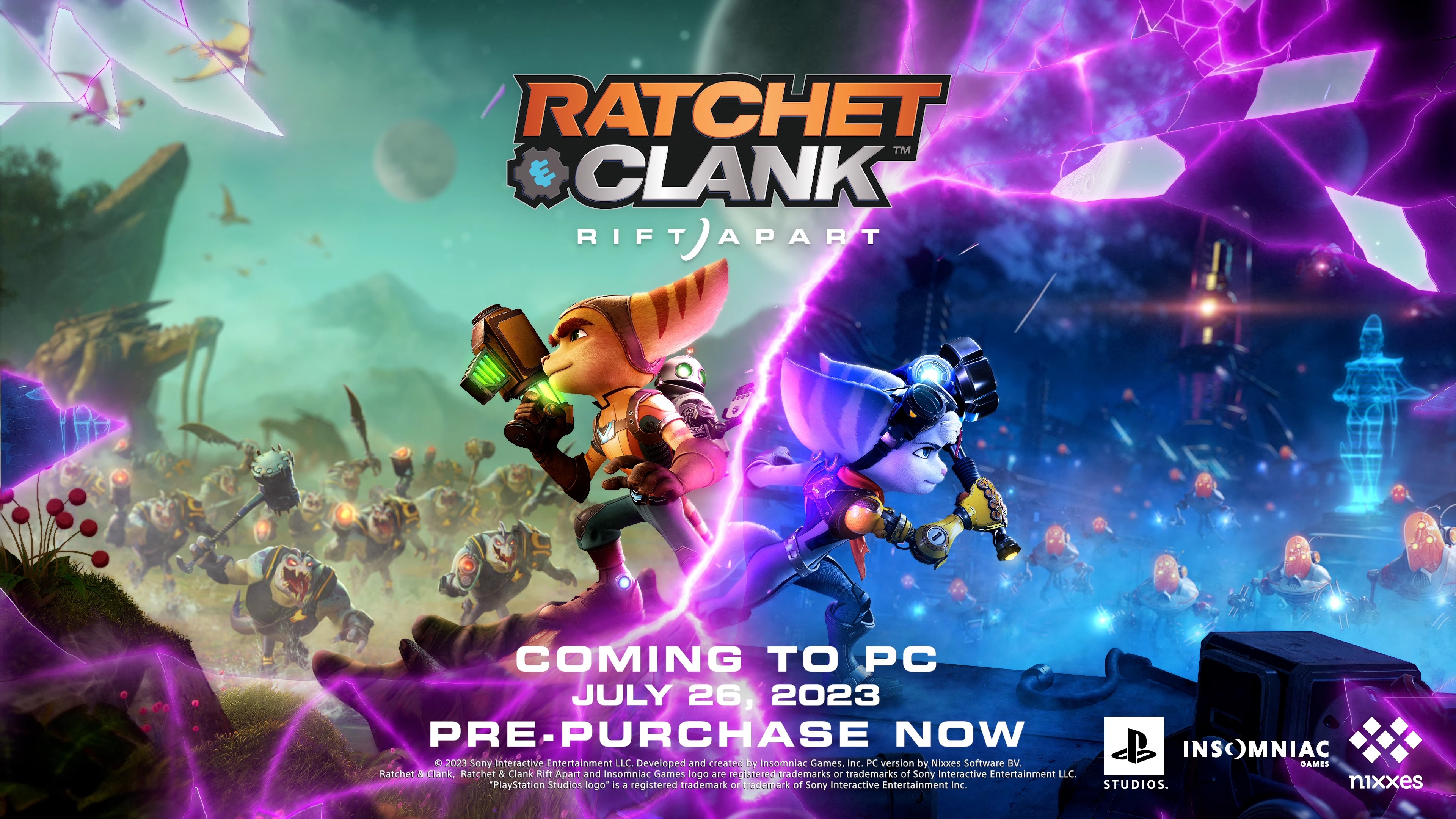 Ratchet & Clank: Rift Apart - Official PC Features Trailer 