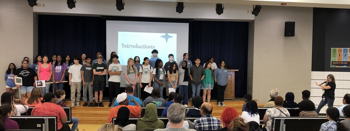 We are so excited to welcome our new groups of 8th and 9th graders and their families to KCA! We have many activities prepared for them today! #CelebrateKISD