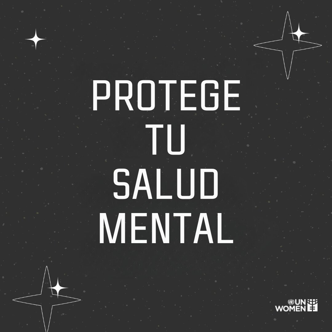 ONU_es's tweet photo. La salud mental es tan importante como la física.

Dedícate un momento cada día para hacer algo que te brinde alegría y paz mental.

Al cerrar el Mes de la Salud Mental, recuerda: proteger tu salud mental es una prioridad.

Vía: @ONUMujeres https://t.co/gxSzjvDrzc