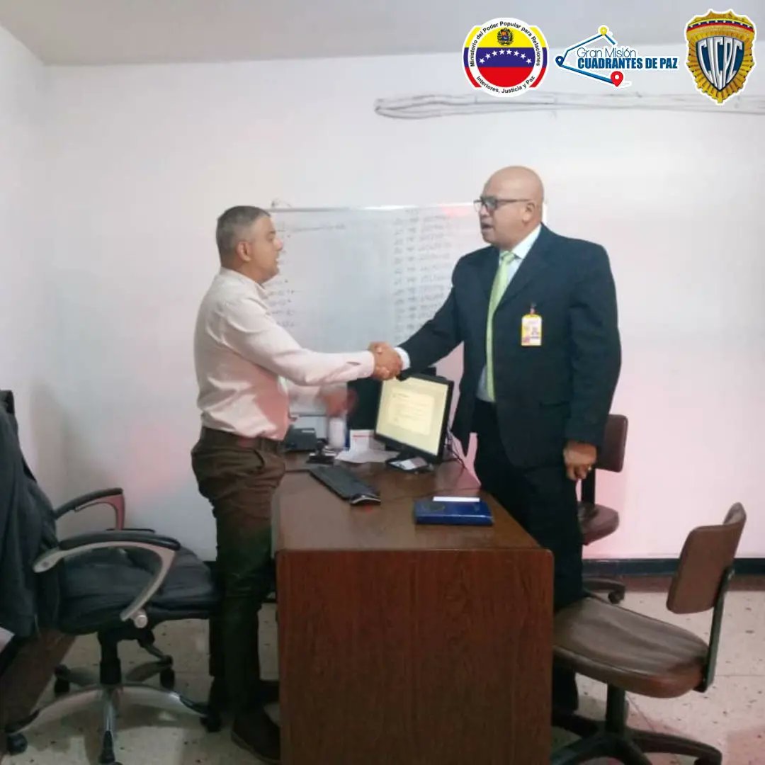 #TOVAR REUNION DE TRABAJO CON EL MINISTERIO PÚBLICO EN TOVAR
instagram.com/p/Cs3xxL4gEzZ/…