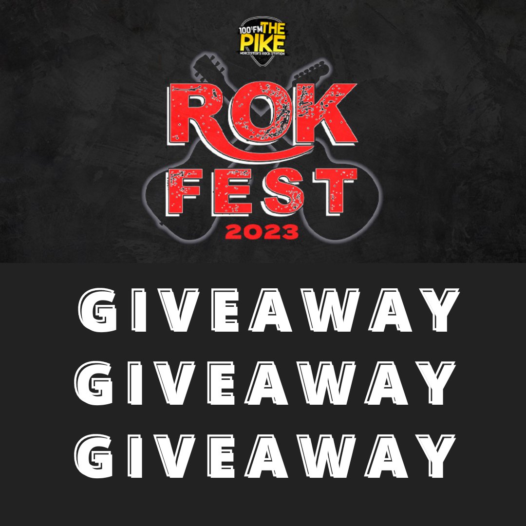 IndianRanch's tweet photo. TICKET GIVEAWAY π¨
Enter for your chance to win a pair of 5th row tickets to The Pike RokFest on September 9th! Contest ends June 5th at 5:00 PM.
ENTER NOW β¨ https://t.co/iqzbheZZL7
#thepike #rokfest #rock #music #concert #show #contest #giveaway #winyourwayin #tickets https://t.co/e5xsnvnTXX