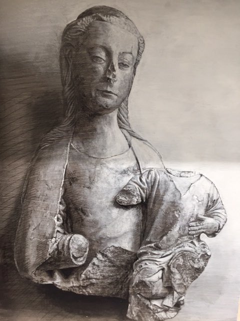 DinekePp's tweet photo. Vandaag de tentoonstelling ‘Als de dood’ Belvédère, Oranjewoud bezocht. ‘Alles in je leven heeft te maken met het einde daarvan’, Jan M. Houwer. Kunstenaars uiten zich over dit bijzondere thema. Afwisselend, treffend, ontroerend soms. Nog tot 11 juni! https://t.co/J13zEJ7zn4