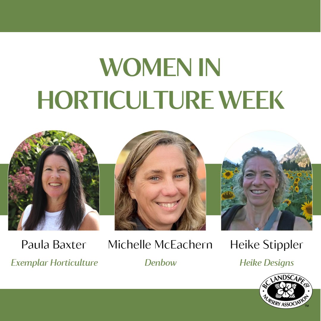 It's Women in Hort Week! We are proud to have 3 strong female leaders in hort sitting on our board, who bring years of expertise, passion, and value to us as a green industry association. Ladies, we love celebrating you!

Learn more: gardenmediagroup.com/introducing-fo… <a href="/gardenmedia/">Garden Media Group</a>