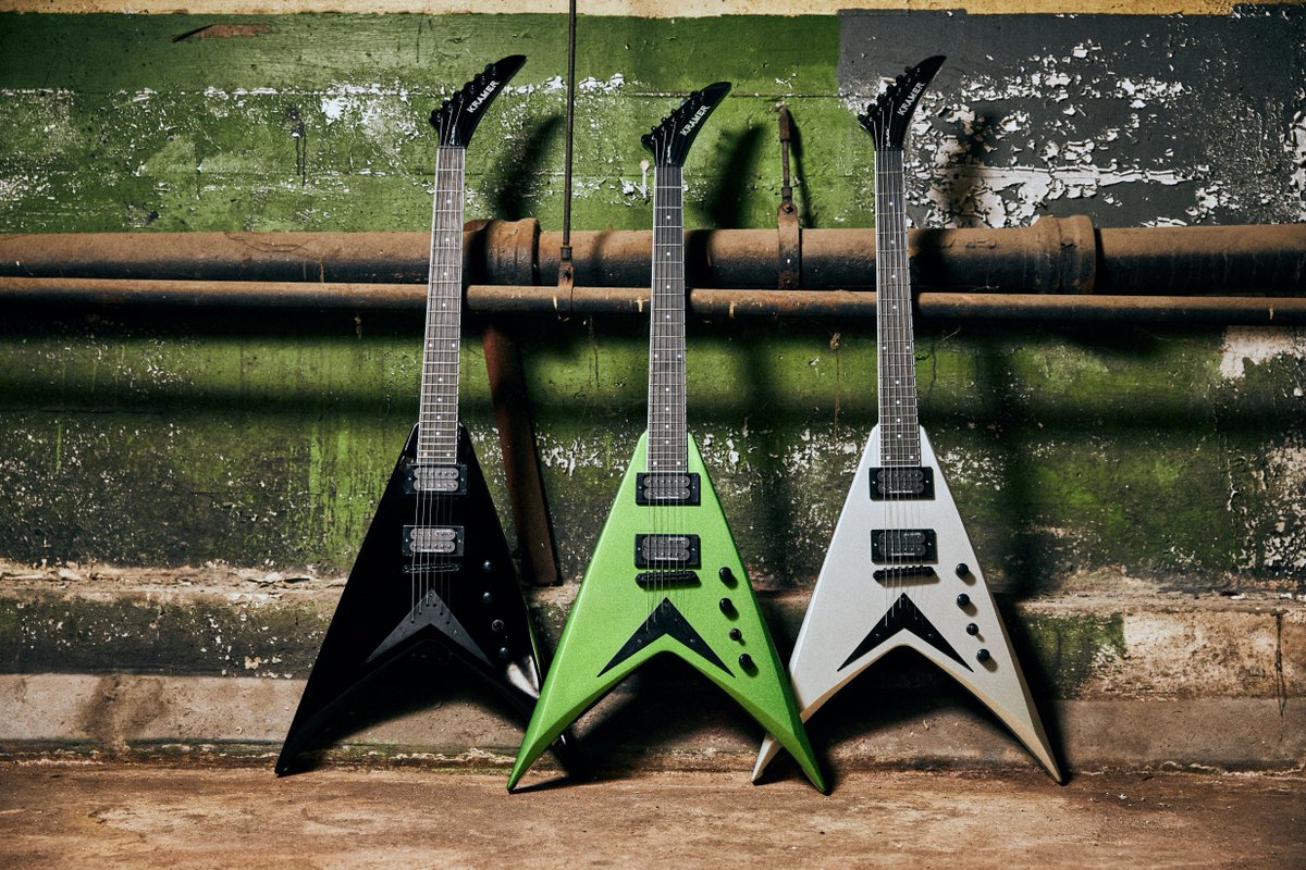 KramerGuitarsUS's tweet photo. We are STOKED to welcome @DaveMustaine, Gibson Brand Ambassador and founder of the legendary band @Megadeth, to the Kramer Artist lineup.  

Grab your Limited Edition Dave Mustaine Vanguard Rust in Peace and Dave Mustaine Vanguard now! https://t.co/GkectwYxz8

#kramerguitars https://t.co/fnluSU3l8M