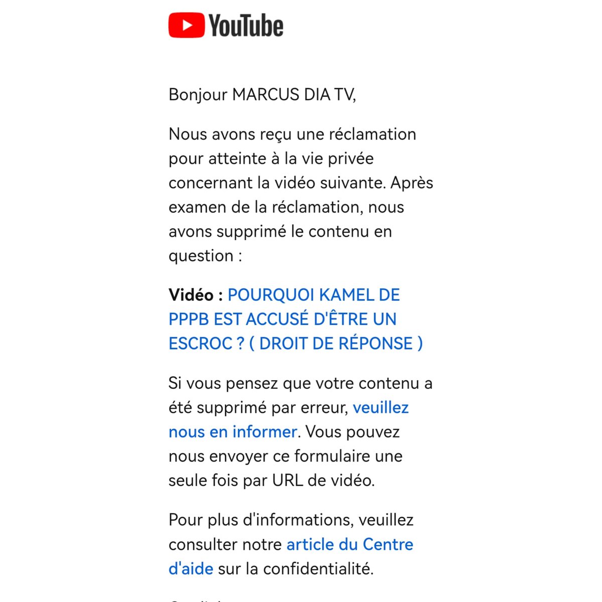 MarcusDiaTv2's tweet photo. Kamel alias lhoussaine a fait sauté pour la deuxième fois une de mes vidéos où je denonçais ses escroqueries pourtant je ne faisais que répondre à ses accusations de complot contre sa personne.
PS: Pas cool, j'avais changé le titre 😂
#cestqueledébut #accrochetoi https://t.co/KEJ8HREQQB