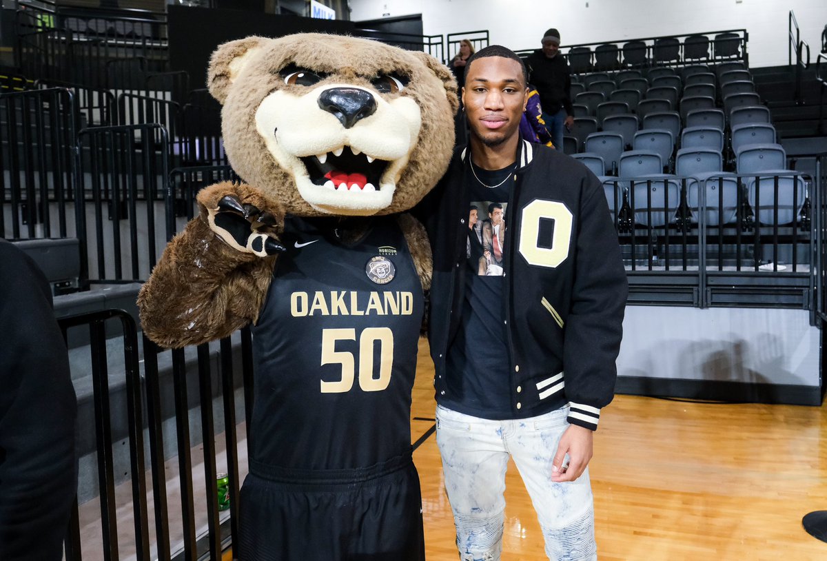 Oakland Men's Basketball tweet media