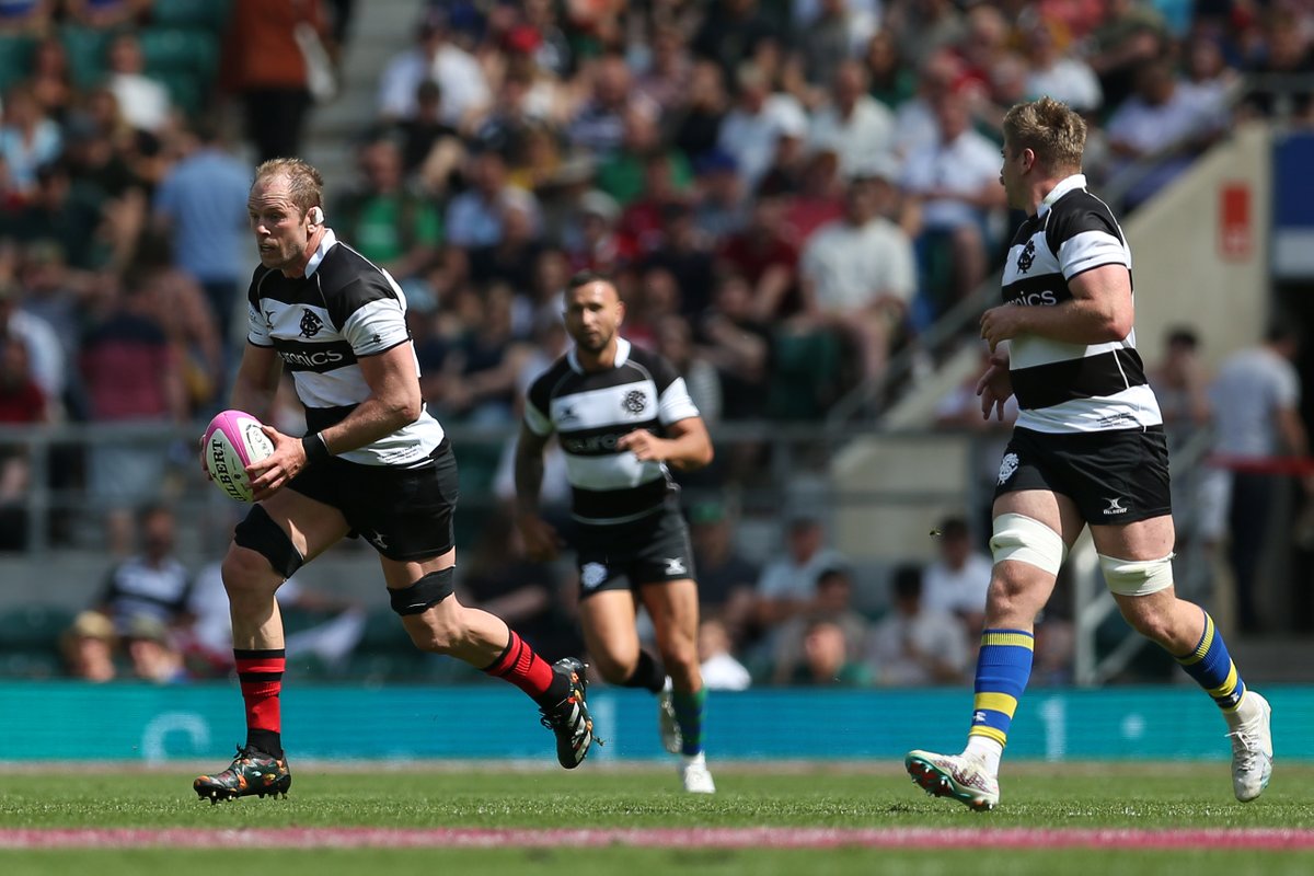 Ospreys (@ospreys) on Twitter photo 2023-05-30 15:12:51 It's official: AWJ will play one half for @Barbarian_FC and one half for @SwanseaRFC in tomorrow's historic fixture. Get your tickets now to see an Ospreys great in a different kind of black and white 🖤🤍 🎟️bit.ly/44sVHmu 📍St Helens 🏉Kick off 6:30pm It's official: AWJ will play one half for @Barbarian_FC and one half for @SwanseaRFC in tomorrow's historic fixture. Get your tickets now to see an Ospreys great in a different kind of black and white 🖤🤍 🎟️bit.ly/44sVHmu 📍St Helens 🏉Kick off 6:30pm