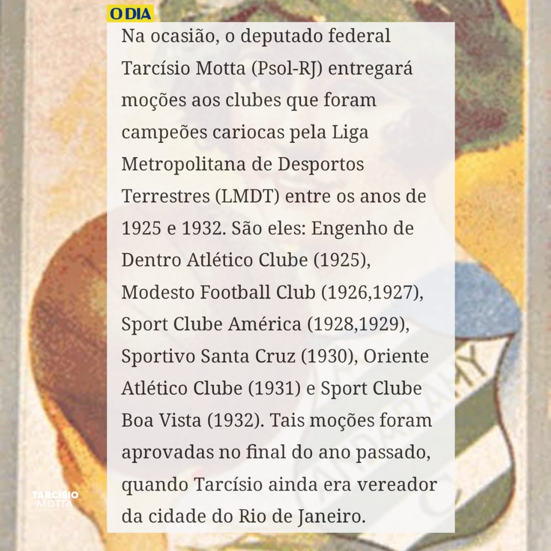 Tarcísio Motta tweet media