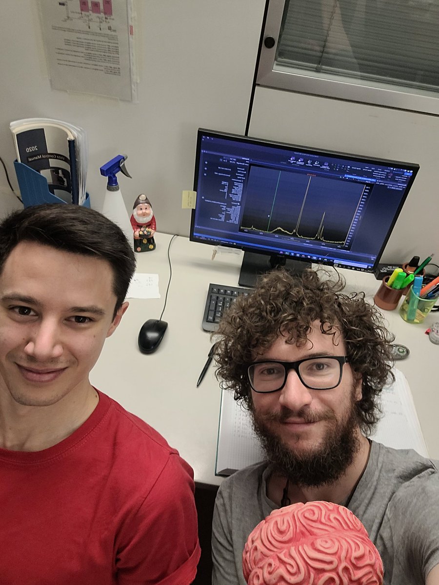nanolab_polimi's tweet photo. 🔬 #NanoLabResearch | The spectral guys from the #EspLORE team of #NanoLab are back! At the #IUVS beamline at
@elettrasincro, they're measuring the stability of #polyynes and their photodegradation via UV #Raman spectroscopy. Great days (and nights) and tons of data take home! https://t.co/nMYrsy6Pbf