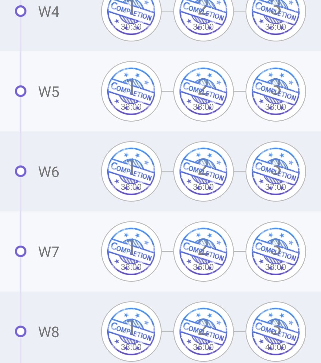 RUNDAYで30分走ったーーー
８ｗ頑張ったすごいなわたし https://t.co/C5BzisCQp2