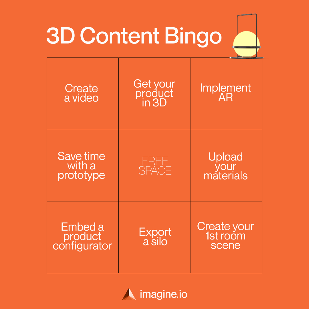 imagine_io's tweet image. Can your eCommerce brand get a full card?! 😜

Learn more about incorporating stunning 3D visuals into your brand's content strategy ➡️ hubs.li/Q01Qq7q00

#imagineio #3Dcontent #3Dimage #3Drendering #customization #ecommerce #howto #SelfServe3D