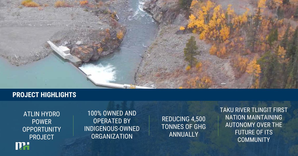 MorrHershfield's tweet photo. The #THELP Atlin Hydro Power Opportunity Project is now in the Permitting and Detailed Design Stage. Recent milestones include the submission of the Clean Energy Development Plan. Our Role: Prime Consultant 
Learn more about this opportunity! https://t.co/LPCQ4HUty3 #HydroPower https://t.co/VY7CFk7s7B
