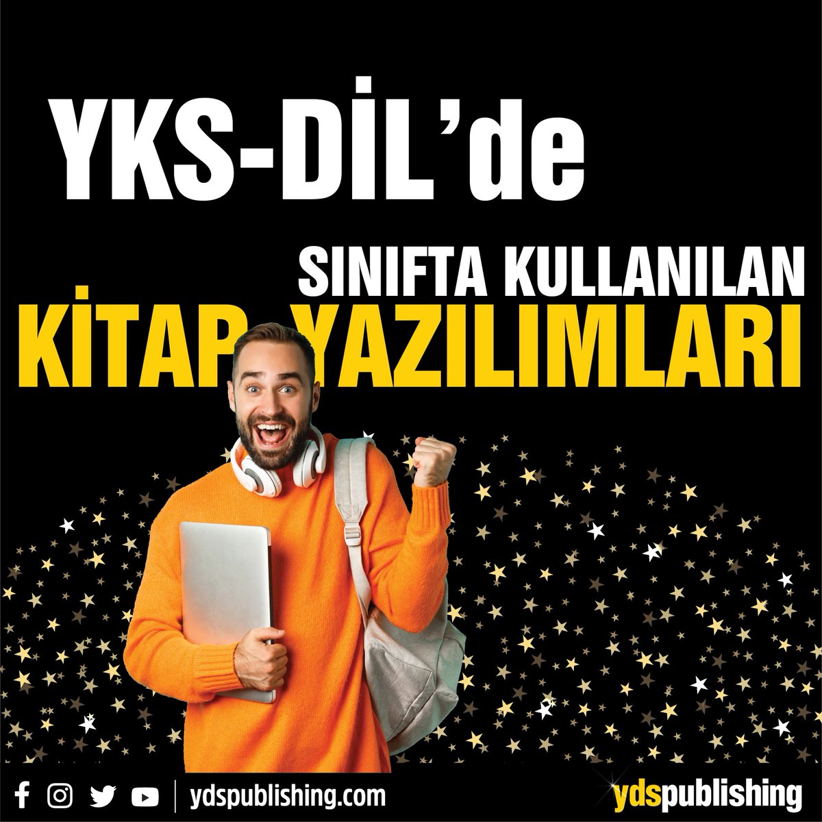 YKS-DİL'de inanılmaza hazır mısın? 💛 🖤 😍  
📌 Öğretmenlerimiz, sınıfta kullandığı setin akıllı tahta
 yazılımlarına sistemden erişebilecektir. Dosyaları 
indirebilecek ya da doğrudan web tarayıcı
 üzerinden çalıştırabilmek için erişim imkanına sahip 
olacaktır. 😇