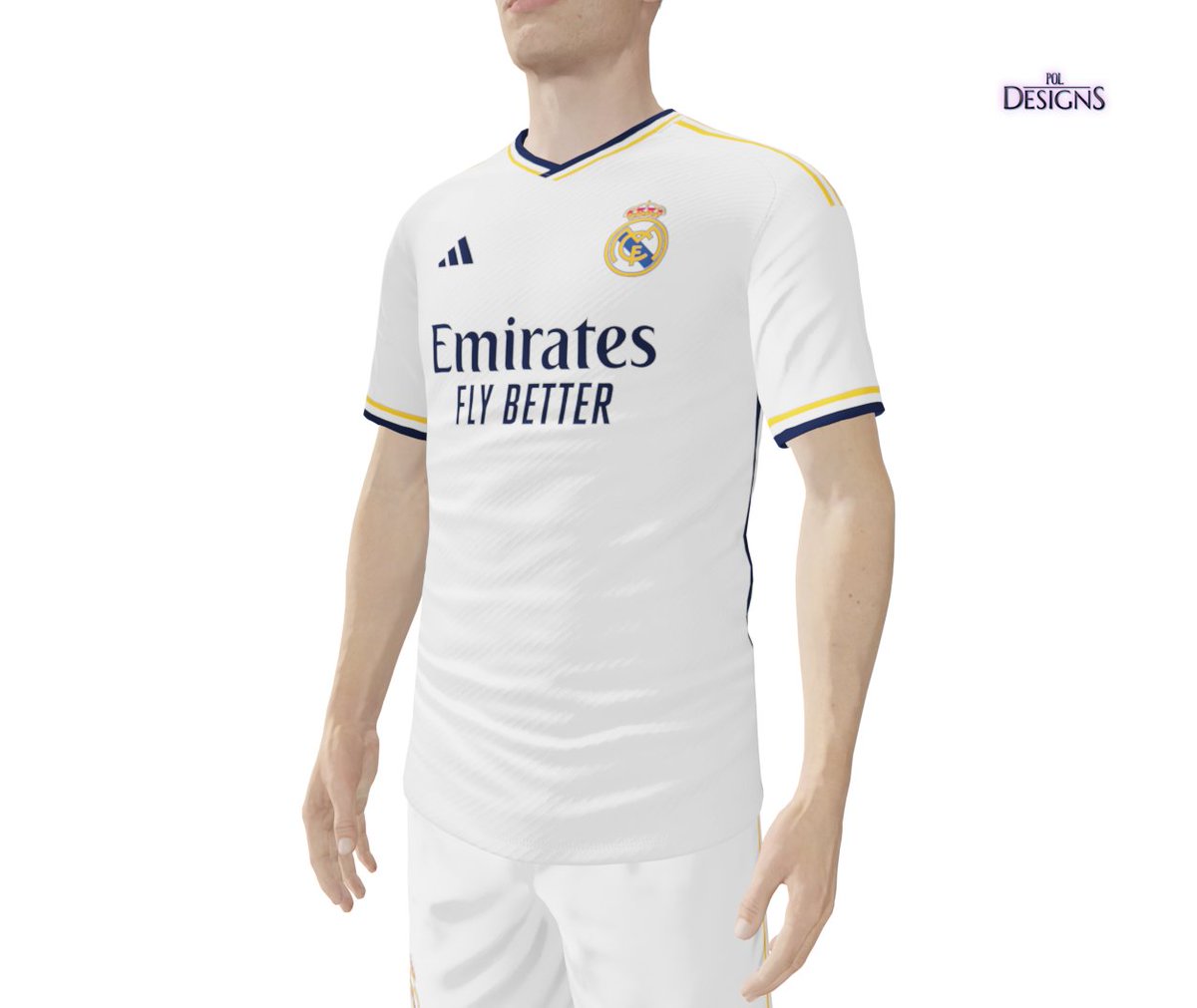 pol_designs's tweet photo. FIFA 23 | REAL MADRID - 23/24 Season Kits - MOD

https://t.co/4SuLF2PXIJ

Mde by @pol_designs | @realmadrid https://t.co/d0ZnTDlfrY
