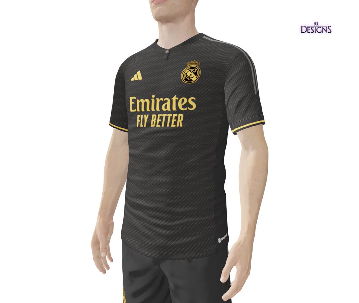 pol_designs's tweet photo. FIFA 23 | REAL MADRID - 23/24 Season Kits - MOD

https://t.co/4SuLF2PXIJ

Mde by @pol_designs | @realmadrid https://t.co/d0ZnTDlfrY