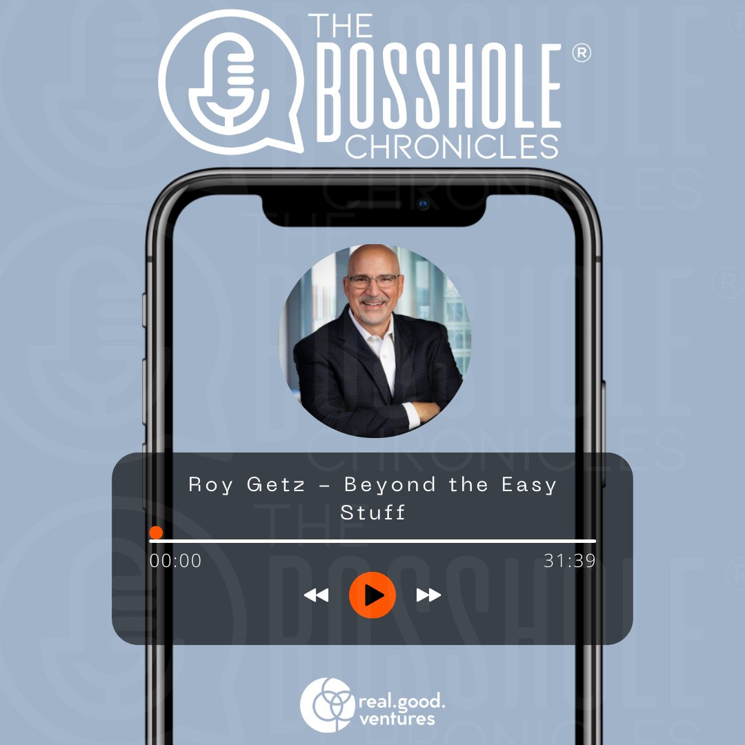 Bosshole_Chron's tweet image. This week John sits down with Roy Getz, an EOS Worldwide implementor! In this discussion, Roy shares great tips and a measured approach to the challenges leaders face today! #bossholefreeculture #talentoptimization #leadership 
thebossholechronicles.buzzsprout.com/1451638/129102…